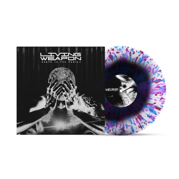 Living Weapon - Death In The Family i gruppen VINYL / Kommende / Metal hos Bengans Skivbutik AB (5678813)