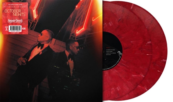 October London - October Nights (2 Lp Red Marbled Vi i gruppen VINYL / Kommende / RnB-Soul hos Bengans Skivbutik AB (5678818)