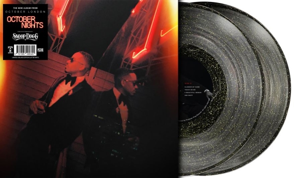 October London - October Nights (2 Lp Glitter Vinyl) i gruppen VINYL / Kommende / RnB-Soul hos Bengans Skivbutik AB (5678821)