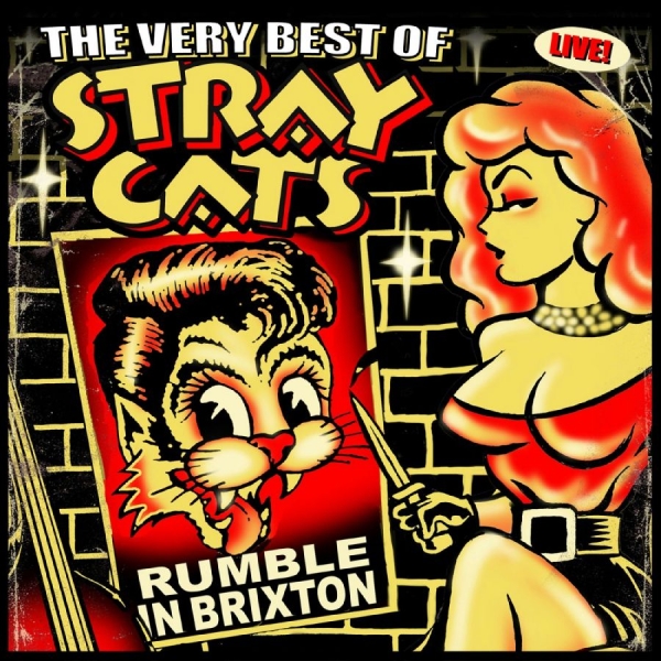 Stray Cats - Rumble In Brixton i gruppen VI TIPSER / Fredagsutgivelser / 2026-08-21 hos Bengans Skivbutik AB (5678826)