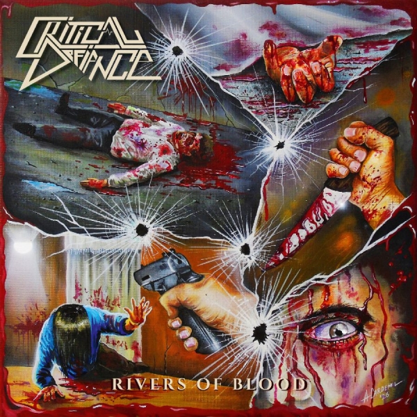 Critical Defiance - Rivers Of Blood i gruppen VINYL / Kommende / Metal hos Bengans Skivbutik AB (5678839)