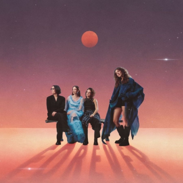The Big Moon - Forever i gruppen VINYL / Kommende / Pop-Rock hos Bengans Skivbutik AB (5678847)
