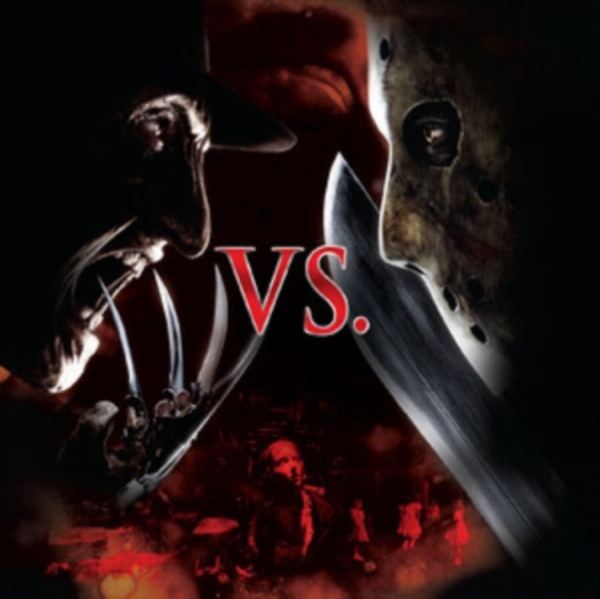 Various Artist - Freddy vs. Jason (Original Soundtrack / Red & Green Freddy's Sweater Vinyl / 2LP) i gruppen VINYL / Pop-Rock hos Bengans Skivbutik AB (5678853)