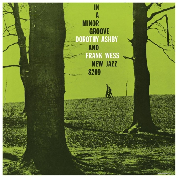 Ashby Dorothy & Frank Wess - In A Minor Groove (Clear With Red, i gruppen VINYL / Kommende / Jazz hos Bengans Skivbutik AB (5678855)