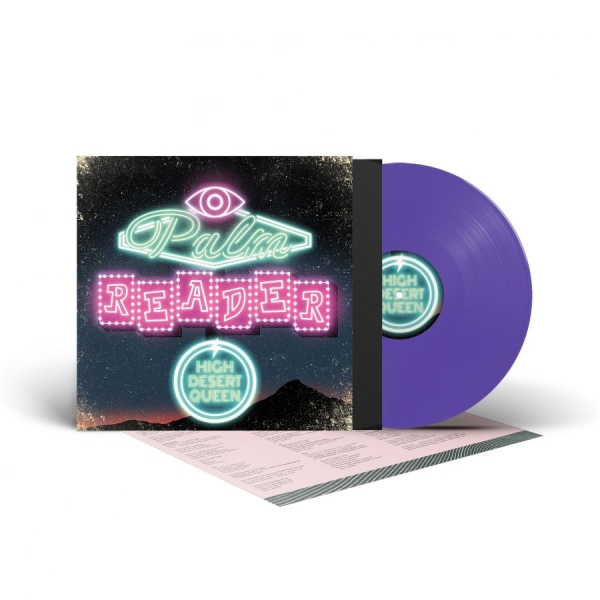 High Desert Queen - Palm Reader (Purple Vinyl LP) i gruppen VINYL / Toppselgere hos Bengans Skivbutik AB (5678858)