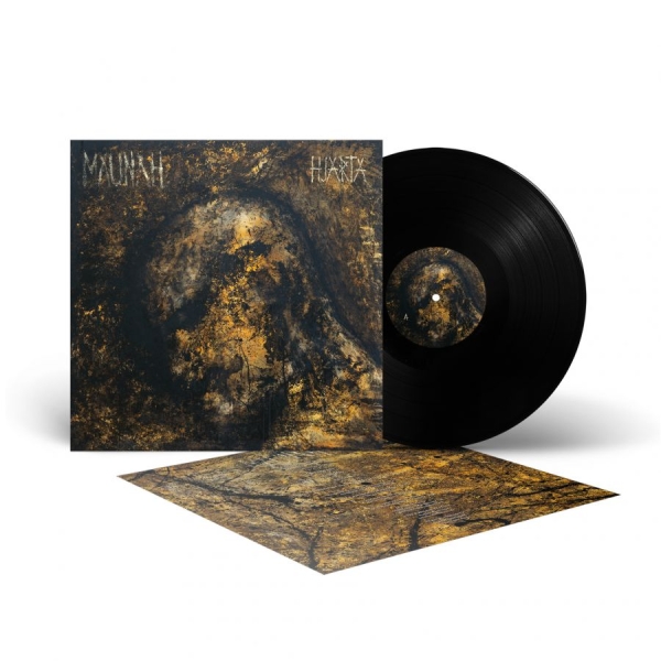 Maunah - Hjarta (Black Vinyl Lp) i gruppen VINYL / Kommende / Metal hos Bengans Skivbutik AB (5678860)