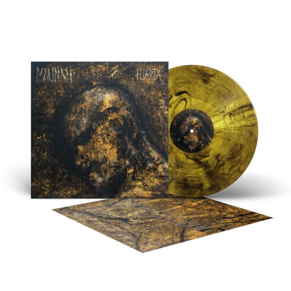 Maunah - Hjarta (Marbled Vinyl Lp) i gruppen VINYL / Kommende / Metal hos Bengans Skivbutik AB (5678861)