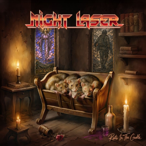 Night Laser - Rats In The Cradle i gruppen VINYL / Kommende / Pop-Rock hos Bengans Skivbutik AB (5678865)