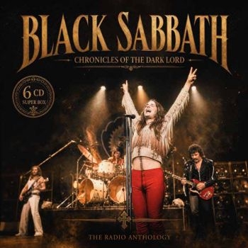 Black Sabbath - Chronicles Of The Dark Lord - The R i gruppen CD / Kommende / Metal hos Bengans Skivbutik AB (5678883)