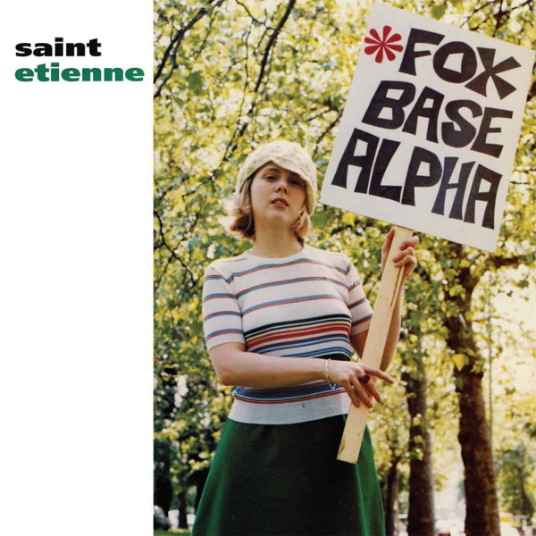 Saint Etienne - Foxbase Alpha (White Vinyl) i gruppen VINYL / Pop-Rock hos Bengans Skivbutik AB (5678893)