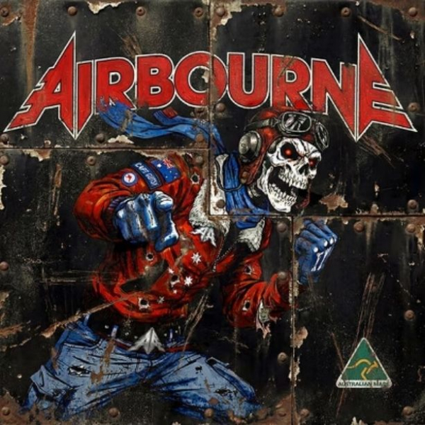 Airbourne - Airbourne i gruppen VI TIPSER / Fredagsutgivelser / 2026-08-28 hos Bengans Skivbutik AB (5678904)