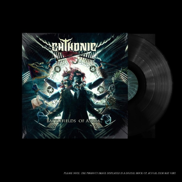 Chthonic - Battlefields Of Asura i gruppen VINYL / Kommende / Metal hos Bengans Skivbutik AB (5678906)