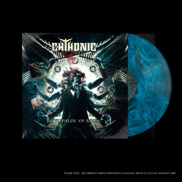 Chthonic - Battlefields Of Asura i gruppen VINYL / Kommende / Metal hos Bengans Skivbutik AB (5678907)