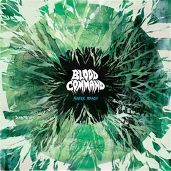 Blood Command - Funeral Beach (Green Vinyl Lp) i gruppen VINYL / Kommende / Pop-Rock hos Bengans Skivbutik AB (5678908)