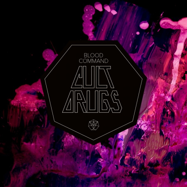 Blood Command - Cult Drugs (Purple Vinyl Lp) i gruppen VINYL / Kommende / Pop-Rock hos Bengans Skivbutik AB (5678909)