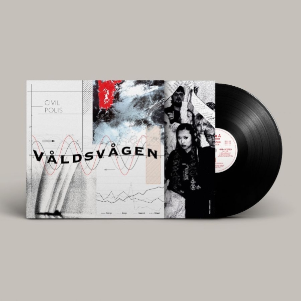Civil Polis - Våldsvågen i gruppen VINYL / Kommende / Pop-Rock hos Bengans Skivbutik AB (5678910)