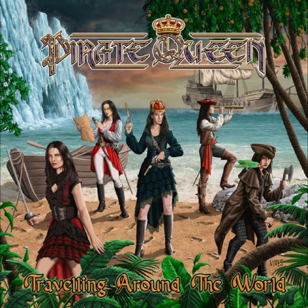 Pirate Queen - Travelling Around The World i gruppen VINYL / Kommende / Metal hos Bengans Skivbutik AB (5678914)