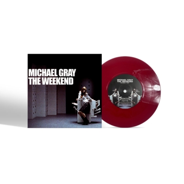 Michael Gray - The Weekend (Red Vinyl) i gruppen VI TIPSER / Hjem - Vinyl Nyheter & Kommende hos Bengans Skivbutik AB (5678930)