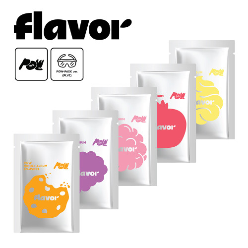 Pow - Flavor (Pow-Pack Ver.) (Random Ver.) i gruppen MERCHANDISE / Merch+Code / Kommende / K-Pop hos Bengans Skivbutik AB (5678935)