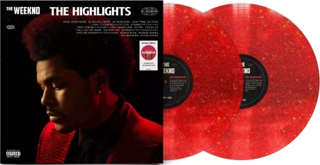 The Weeknd - Highlights (Red Sparkle Vinyl/2Lp) i gruppen VINYL / RnB-Soul hos Bengans Skivbutik AB (5678942)