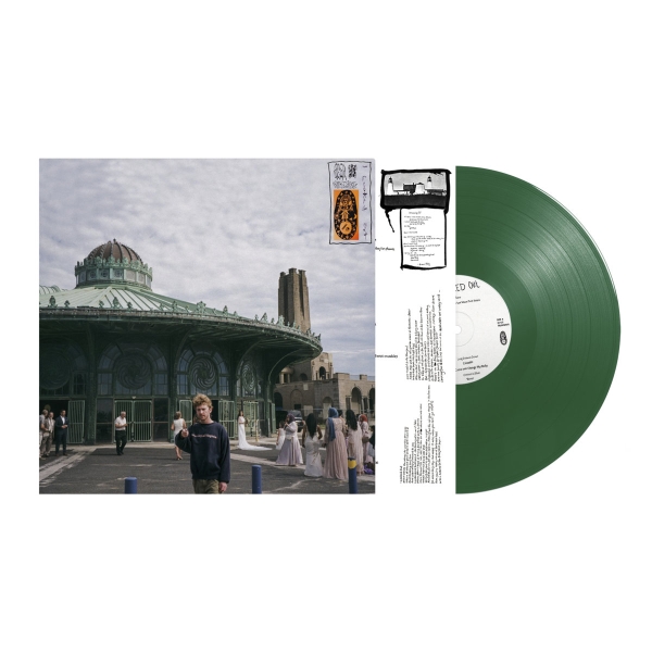 Greg Freman - I Looked Out (Green Opaque Vinyl) i gruppen VI TIPSER / Way Out West 2026 hos Bengans Skivbutik AB (5678947)