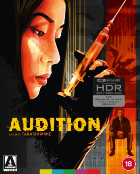 Movie - Audition i gruppen FILM / Film UHD-4K / Horror hos Bengans Skivbutik AB (5678948)