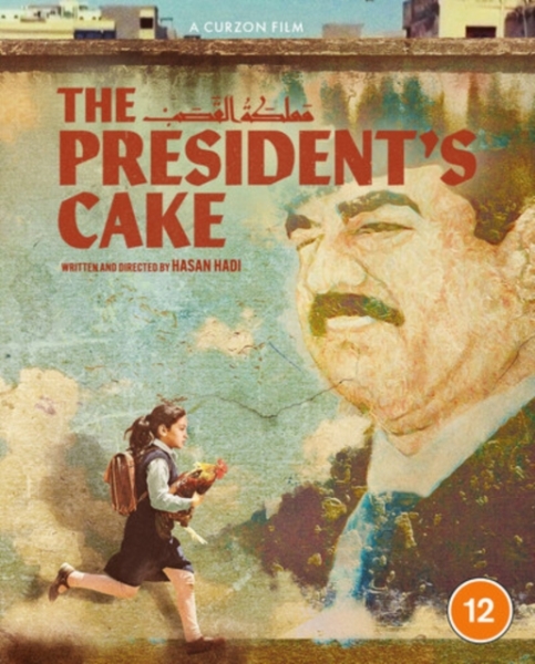 Movie - The President's Cake i gruppen FILM / Film Blu-ray /  /  hos Bengans Skivbutik AB (5678954)