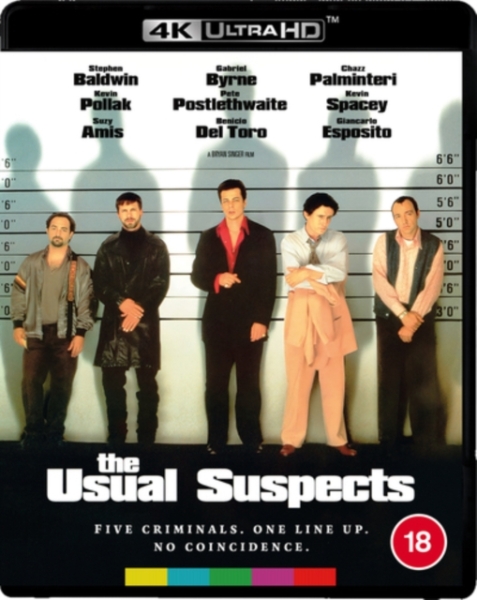 Movie - The Usual Suspects i gruppen FILM / Film UHD-4K /  /  hos Bengans Skivbutik AB (5678960)