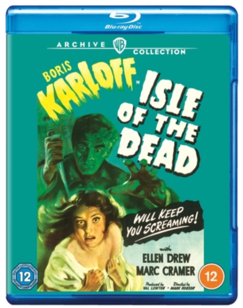 Movie - Isle Of The Dead i gruppen FILM / Film Blu-ray /  /  hos Bengans Skivbutik AB (5678963)
