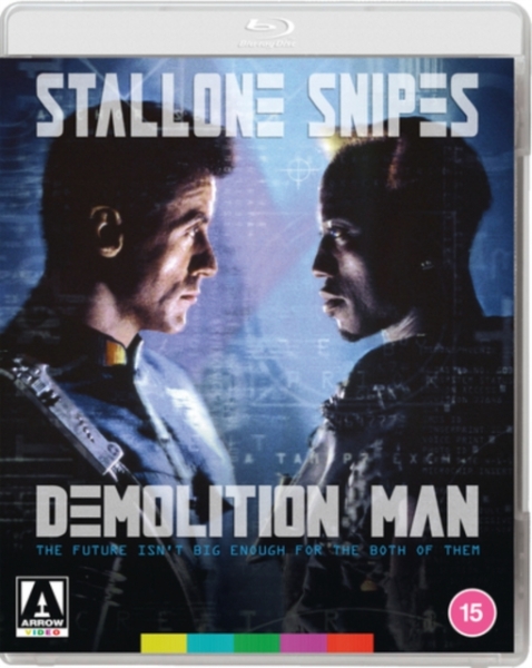 Movie - Demolition Man i gruppen FILM / Film Blu-ray / Science Fiction hos Bengans Skivbutik AB (5678969)