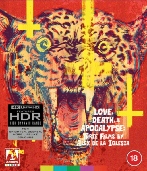 Movie - Love, Death & Apocalypse: Three Films By Alex De La Iglesia i gruppen FILM / Film UHD-4K / Action hos Bengans Skivbutik AB (5678974)