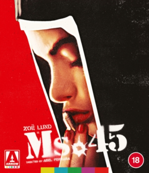 Movie - Ms .45 i gruppen FILM / Film Blu-ray / Thriller hos Bengans Skivbutik AB (5678979)