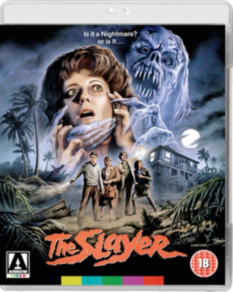 Movie - The Slayer i gruppen FILM / Film Blu-ray / Horror hos Bengans Skivbutik AB (5678983)
