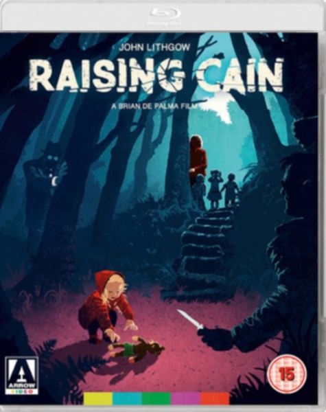 Movie - Raising Cain i gruppen FILM / Film Blu-ray / Thriller hos Bengans Skivbutik AB (5678987)