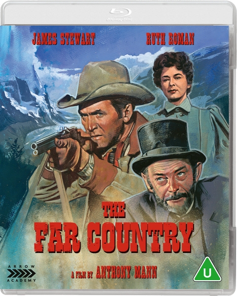 Movie - The Far Country i gruppen FILM / Film Blu-ray / Western hos Bengans Skivbutik AB (5678992)