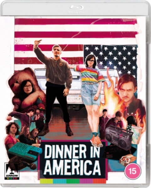 Movie - Dinner In America i gruppen FILM / Film Blu-ray / Comedy hos Bengans Skivbutik AB (5678999)