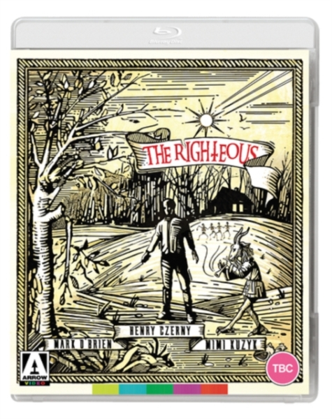 Movie - The Righteous i gruppen FILM / Film Blu-ray / Drama hos Bengans Skivbutik AB (5679003)