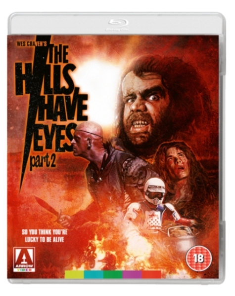 Movie - The Hills Have Eyes, Part 2 i gruppen FILM / Film Blu-ray / Horror hos Bengans Skivbutik AB (5679008)