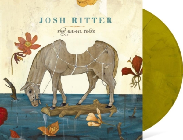 Josh Ritter - The Animal Years i gruppen VINYL / Pop-Rock hos Bengans Skivbutik AB (5679010)