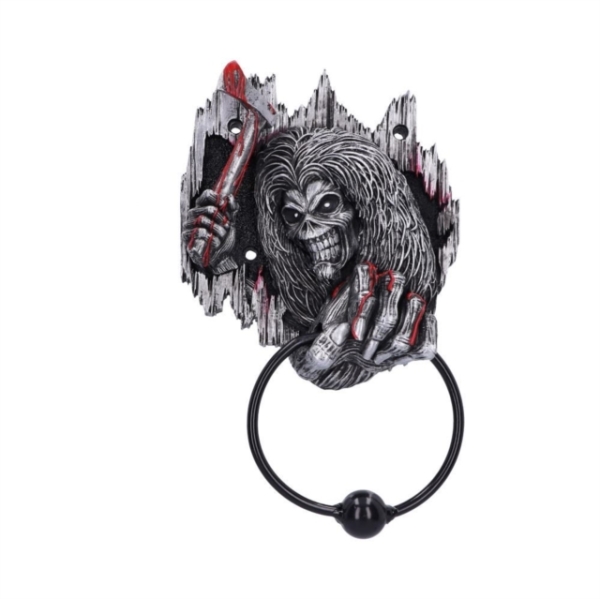 Iron Maiden - Killers Door Knocker 21.5Cm i gruppen MERCHANDISE / Merch / Metal hos Bengans Skivbutik AB (5679011)