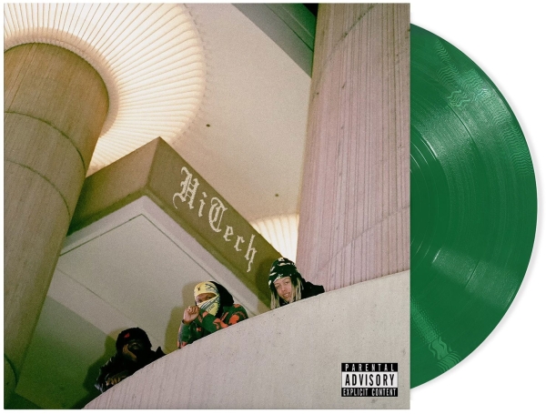 Hitech - Detwat (X) (Forest Green Vinyl) i gruppen VI TIPSER / Way Out West 2026 hos Bengans Skivbutik AB (5679013)