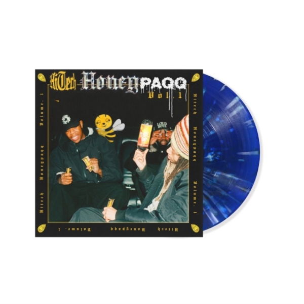 Hitech - Honeypaqq Vol. 1 (X) (Deep Ocean Vinyl) i gruppen VI TIPSER / Way Out West 2026 hos Bengans Skivbutik AB (5679014)