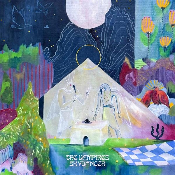 The Vampires - Skydancer i gruppen VI TIPSER / Hjem - CD Nyheter & Kommende hos Bengans Skivbutik AB (5679020)