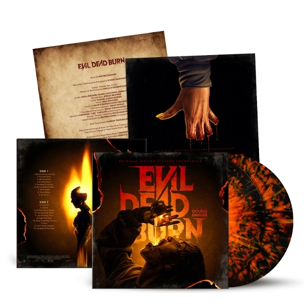 Double Danger - Evil Dead Burn i gruppen VINYL / Kommende / Film-Musikkkal hos Bengans Skivbutik AB (5679027)