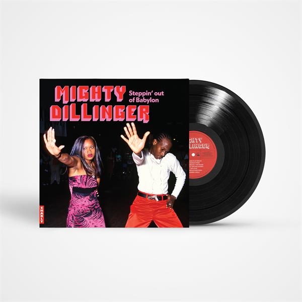 Dillinger - Mighty Dillinger – Steppin' Out Of Babylon i gruppen VINYL / Kommende / Reggae hos Bengans Skivbutik AB (5679029)