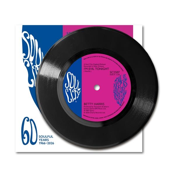 Betty Harris - I'm Evil Tonight i gruppen VINYL / Kommende / RnB-Soul hos Bengans Skivbutik AB (5679031)