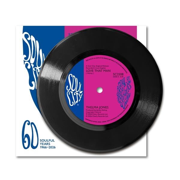 Thelma Jones - Love That Man i gruppen VINYL / Kommende / RnB-Soul hos Bengans Skivbutik AB (5679032)