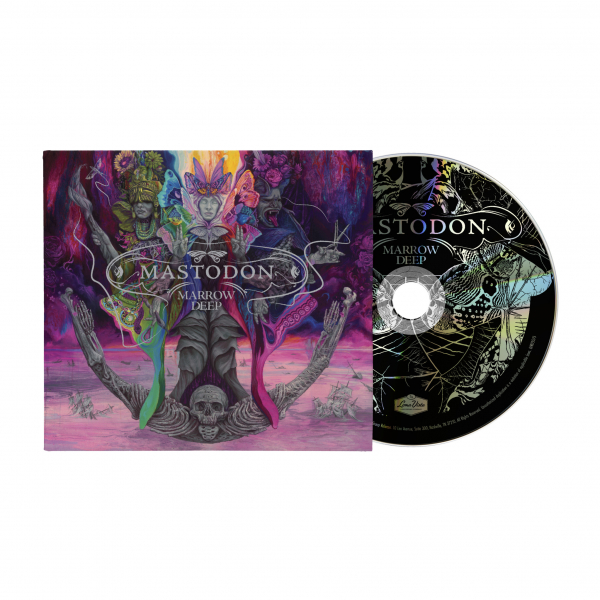 Mastodon - Marrow Deep i gruppen CD / Kommende / Metal hos Bengans Skivbutik AB (5679038)