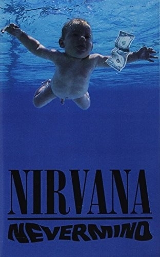 Nirvana - Nevermind (Mc) i gruppen Pop-Rock hos Bengans Skivbutik AB (5679041)