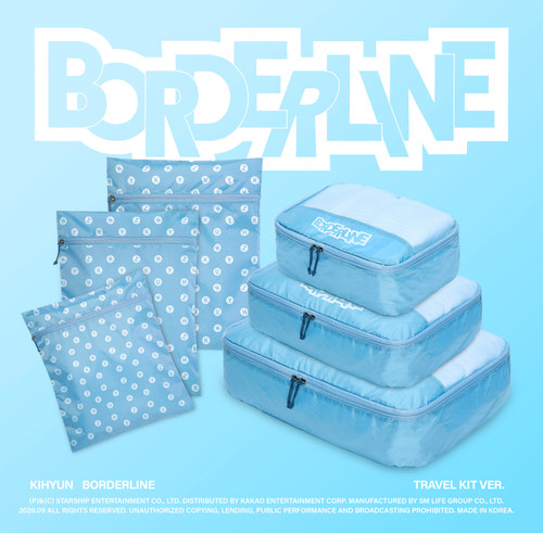Kihyun (Monsta X) - Borderline (Travel Kit Ver.) i gruppen MERCHANDISE / Merch+Code / Kommende / K-Pop hos Bengans Skivbutik AB (5679043)